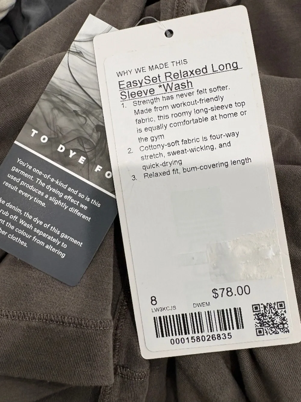 lululemon athletica new tags